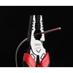 DELI πένσα DL0005 με αντιολισθητικές λαβές, 200mm - Image 2