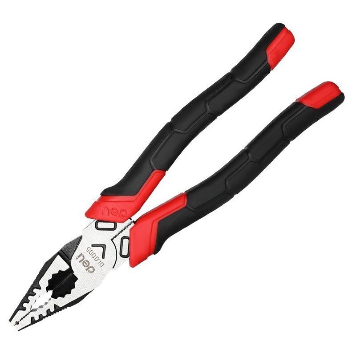 DL0005 DELI πένσα DL0005 με αντιολισθητικές λαβές, 200mm - Image 1