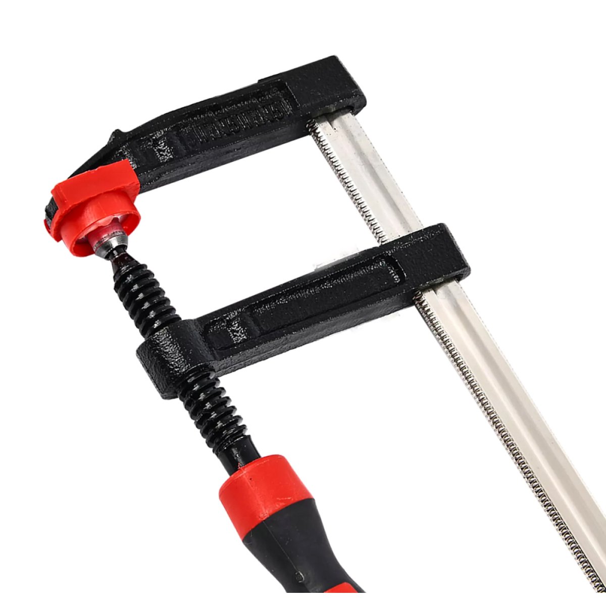 DELI σφιγκτήρας τύπου F DL110830Z με μέγιστο άνοιγμα 300mm, heavy duty, μαύρος - Image 4