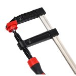 DELI σφιγκτήρας τύπου F DL110830Z με μέγιστο άνοιγμα 300mm, heavy duty, μαύρος - Image 4