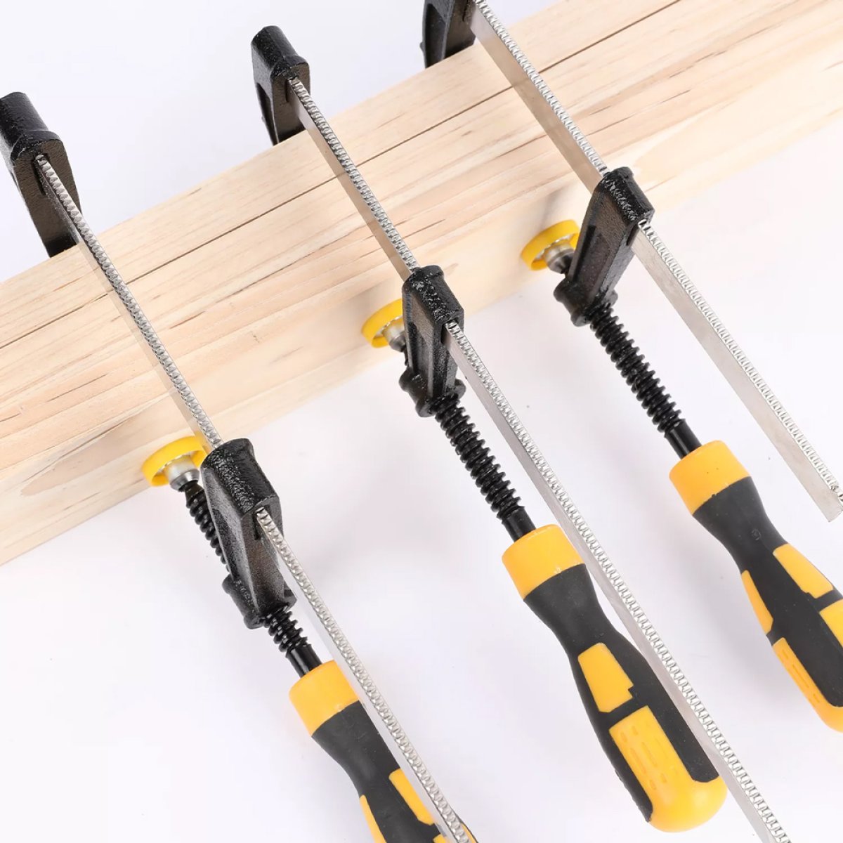 DELI σφιγκτήρας τύπου F DL111250 με μέγιστο άνοιγμα 500mm, μαύρος - Image 2