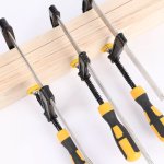 DELI σφιγκτήρας τύπου F DL111250 με μέγιστο άνοιγμα 500mm, μαύρος - Image 2