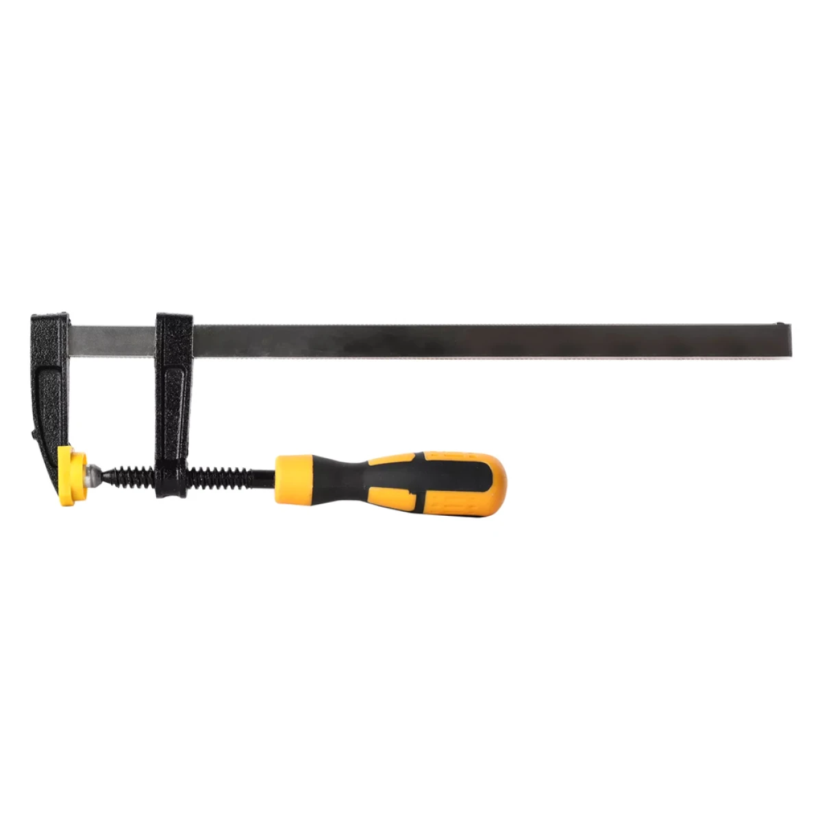DELI σφιγκτήρας τύπου F DL111250 με μέγιστο άνοιγμα 500mm, μαύρος - Image 1