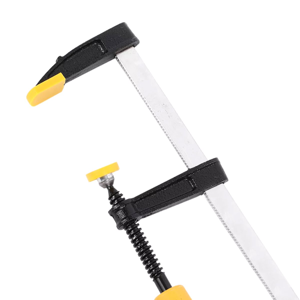 DELI σφιγκτήρας τύπου F DL111250 με μέγιστο άνοιγμα 500mm, μαύρος - Image 4