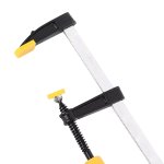 DELI σφιγκτήρας τύπου F DL111250 με μέγιστο άνοιγμα 500mm, μαύρος - Image 4