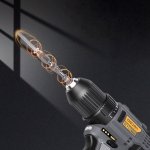 DELI μύτες κατσαβιδιού DL254110 για δράπανο, σταυρωτές, PH2x110mm, 10τμχ - Image 2