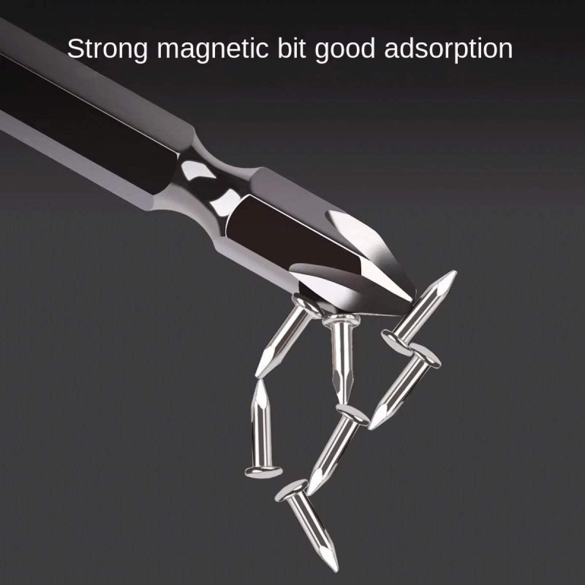 DELI μύτες κατσαβιδιού DL254110 για δράπανο, σταυρωτές, PH2x110mm, 10τμχ - Image 3