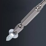 DELI μύτες κατσαβιδιού DL254110 για δράπανο, σταυρωτές, PH2x110mm, 10τμχ - Image 4