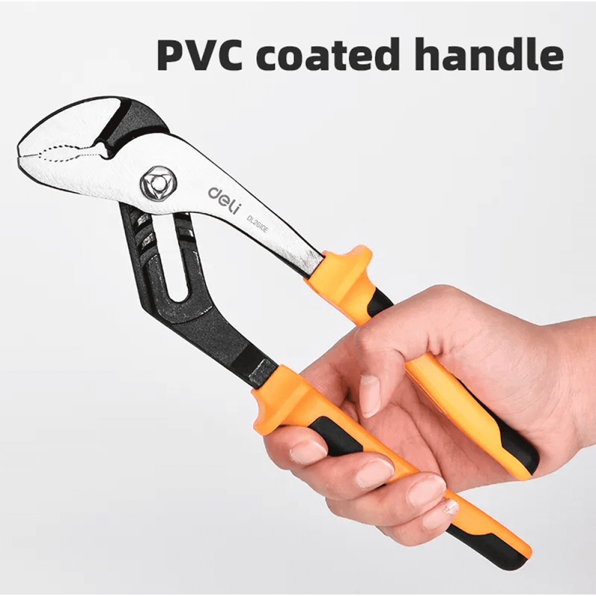 DELI γκαζοτανάλια DL2610E με αντιολισθητικές λαβές, 250mm - Image 3