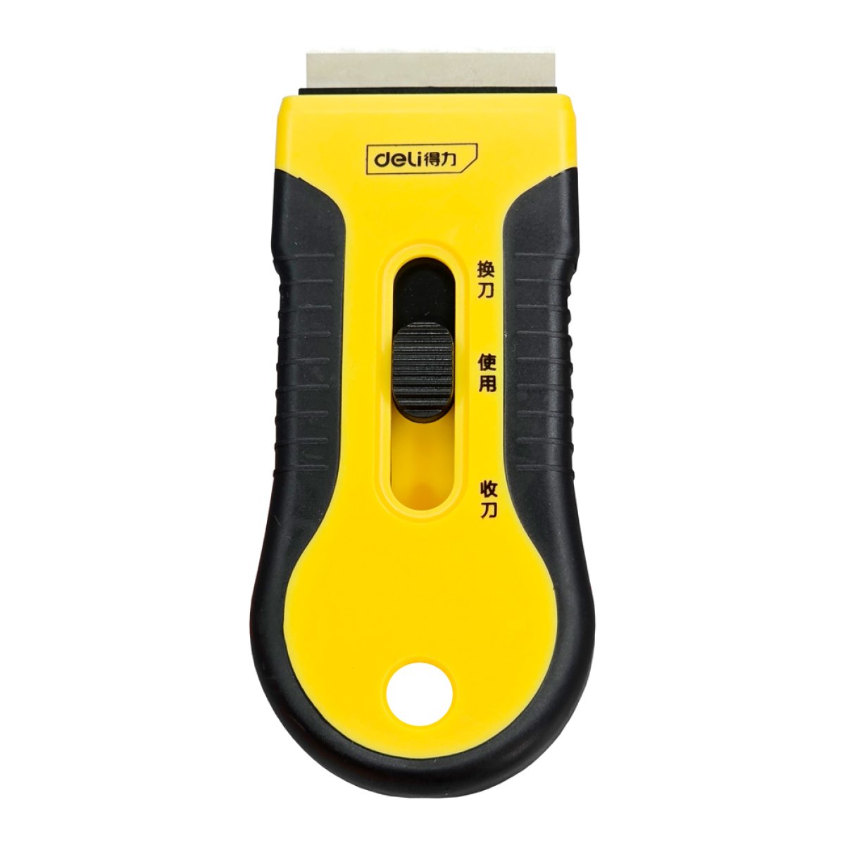 DELI εργαλείο αφαίρεσης κόλλας DL365105 για επισκευές κινητών, με 10x λεπίδες - Image 1