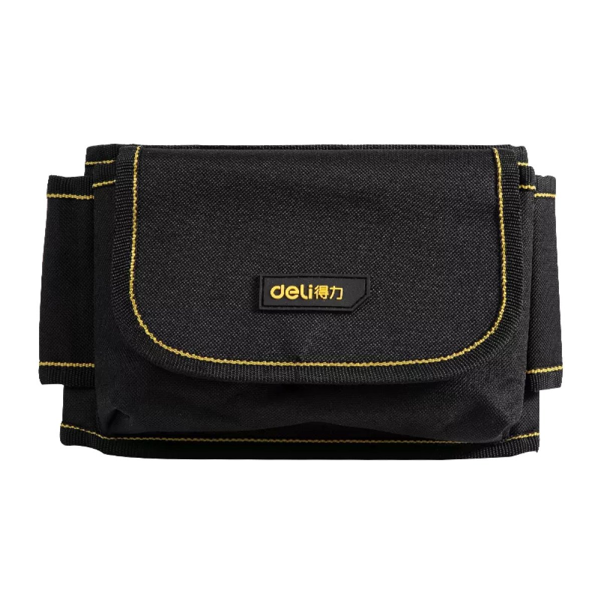 DELI εργαλειοθήκη μέσης DL5864, υφασμάτινη, 60x14.5x5cm, μαύρη - Image 1