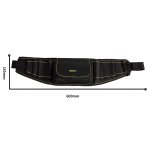 DELI εργαλειοθήκη μέσης DL5864, υφασμάτινη, 60x14.5x5cm, μαύρη - Image 7