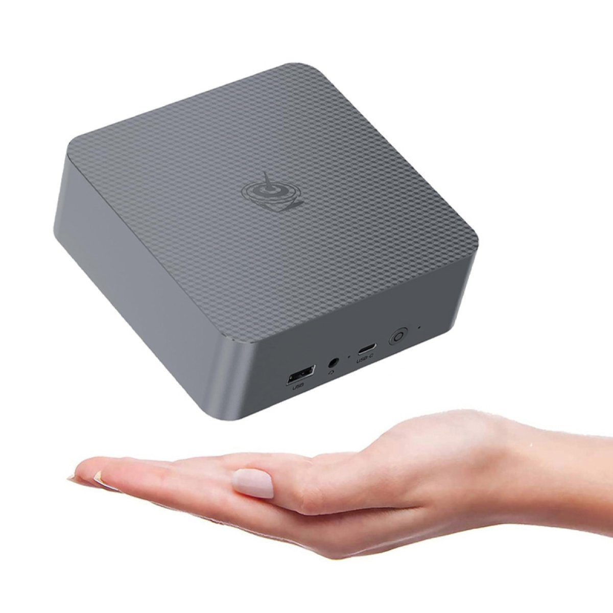 BEELINK mini PC EQR5, AMD 5650U, 16GB, 500GB M.2, Windows 11 Pro - Image 2