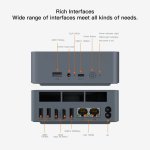 BEELINK mini PC EQR5, AMD 5650U, 16GB, 500GB M.2, Windows 11 Pro - Image 8