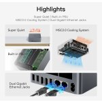 BEELINK mini PC EQR5, AMD 5650U, 16GB, 500GB M.2, Windows 11 Pro - Image 10