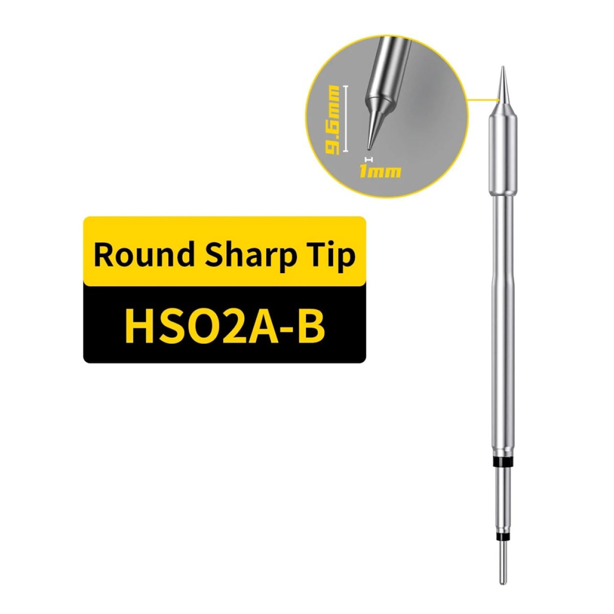 FNIRSI μύτη κολλητηρίου HS02A-B, τύπου B - Image 2