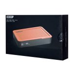 DELI εργαλειοθήκη H1001-B, 5 θέσεων, πλαστική, 30x20.5x5.5cm, γκρι - Image 4