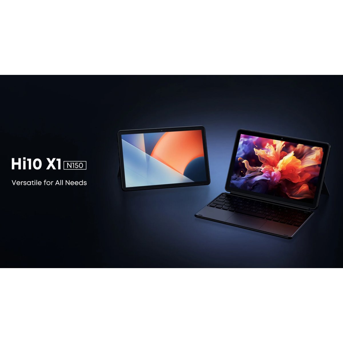 CHUWI tablet Hi10 X1 με πληκτρολόγιο, 10.1", 8/256GB, Windows 11 Home, 3400mAh, γκρι - Image 2