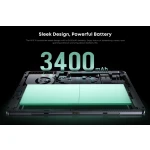 CHUWI tablet Hi10 X1 με πληκτρολόγιο, 10.1", 8/256GB, Windows 11 Home, 3400mAh, γκρι - Image 3