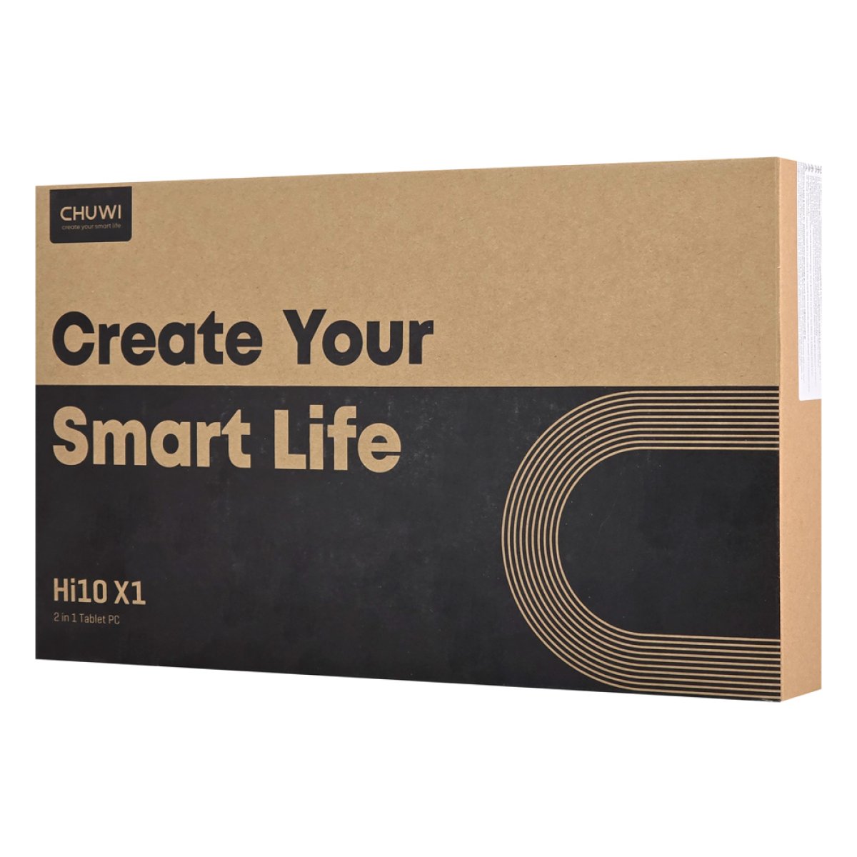 CHUWI tablet Hi10 X1 με πληκτρολόγιο, 10.1", 8/256GB, Windows 11 Home, 3400mAh, γκρι - Image 8