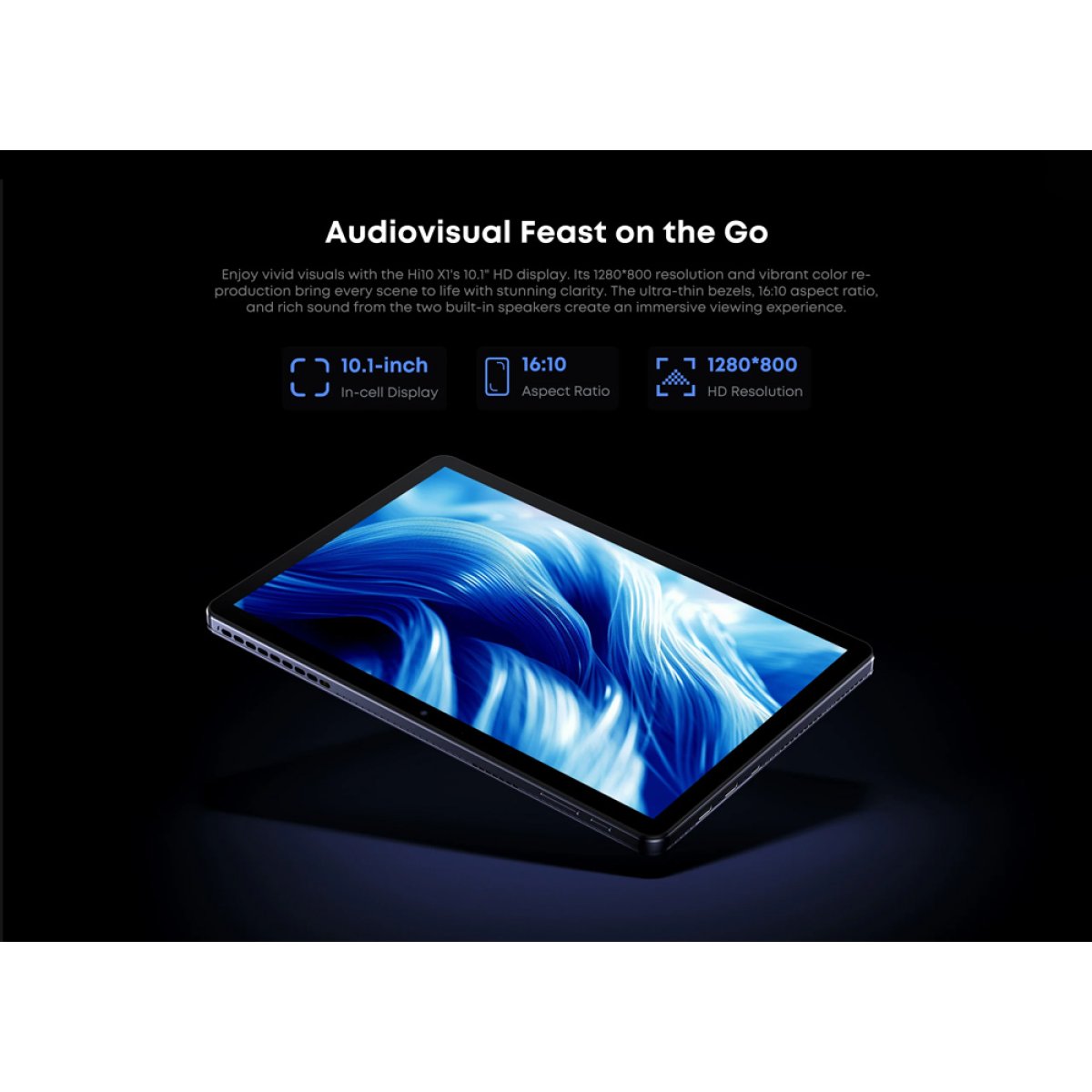 CHUWI tablet Hi10 X1 με πληκτρολόγιο, 10.1", 8/256GB, Windows 11 Home, 3400mAh, γκρι - Image 11