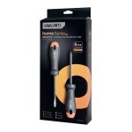 DELI σετ κατσαβίδια HT1006C, 3x ίσια & 3x σταυρωτά, μαγνητικά, 6τμχ - Image 4