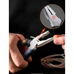 DELI πένσα HT2007C με αντιολισθητικές λαβές, 180mm - Image 2