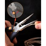 DELI μυτοτσίμπιδο HT2106C με αντιολισθητικές λαβές, 170mm - Image 2