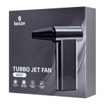 KINZIR ηλεκτρικό air duster AD57, 180W, 8000mAh, γκρι - Image 5