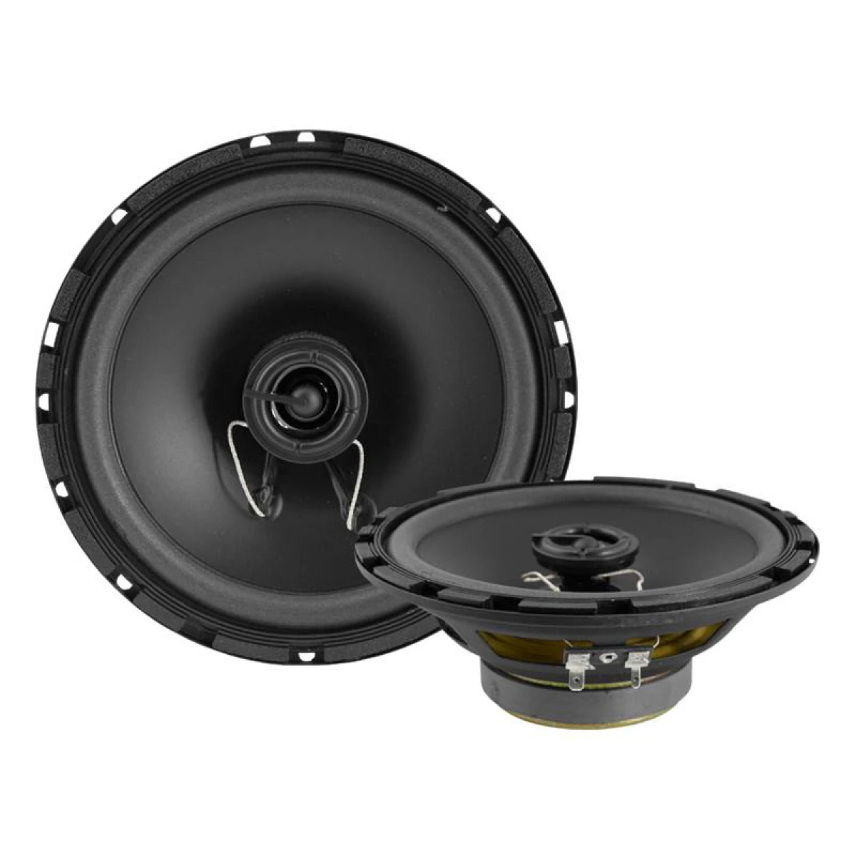 PHONOCAR σετ ηχεία αυτοκινήτου Basic 66026, 6.5", 60W, 2 δρόμων - Image 1