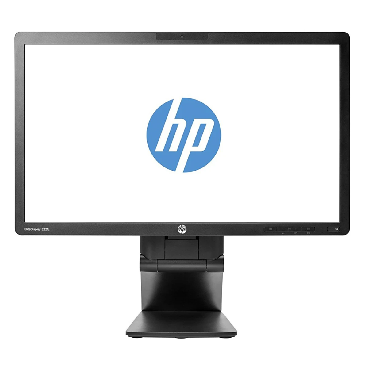 HP used οθόνη E221C LED, 21.5" 1920x1080, VGA/DVI/DisplayPort, Grade B - Image 1