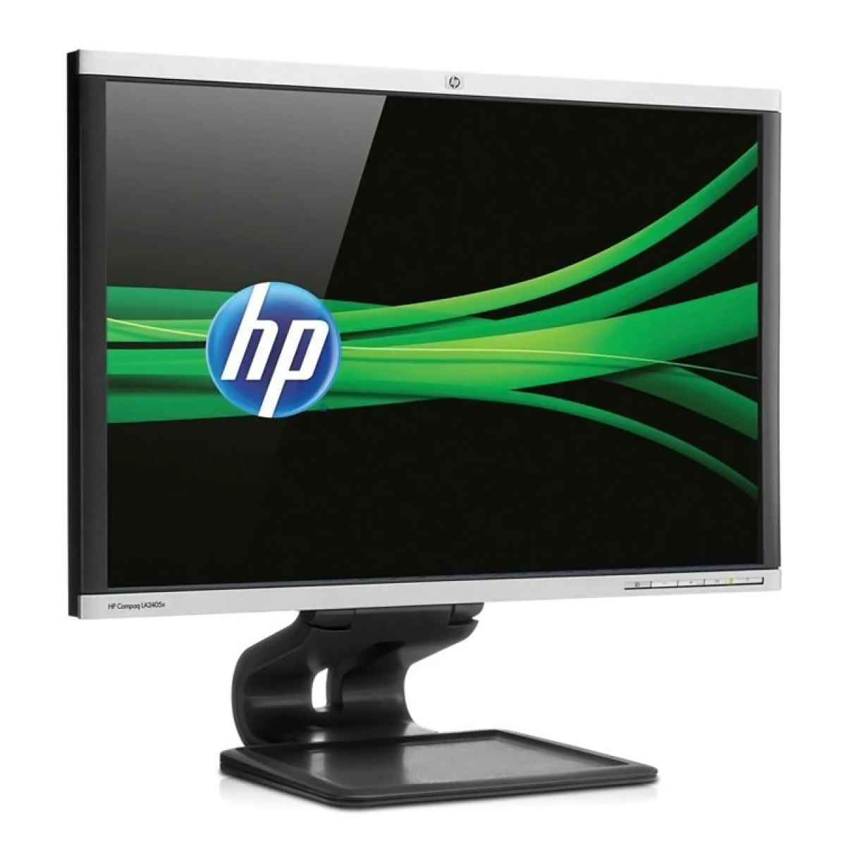 HP used οθόνη LA 2405X LED, 24" 1920x1200px VGA/DVI/DisplayPort, Grade B - Image 1