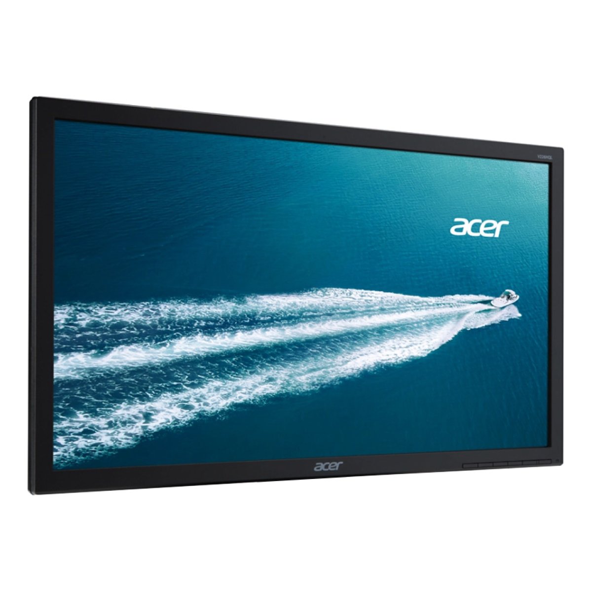 M-V226HQL-NS-GA ACER used οθόνη V226HQL LED, 21.5" Full HD, VGA/DVI, χωρίς βάση, Grade A - Image 1