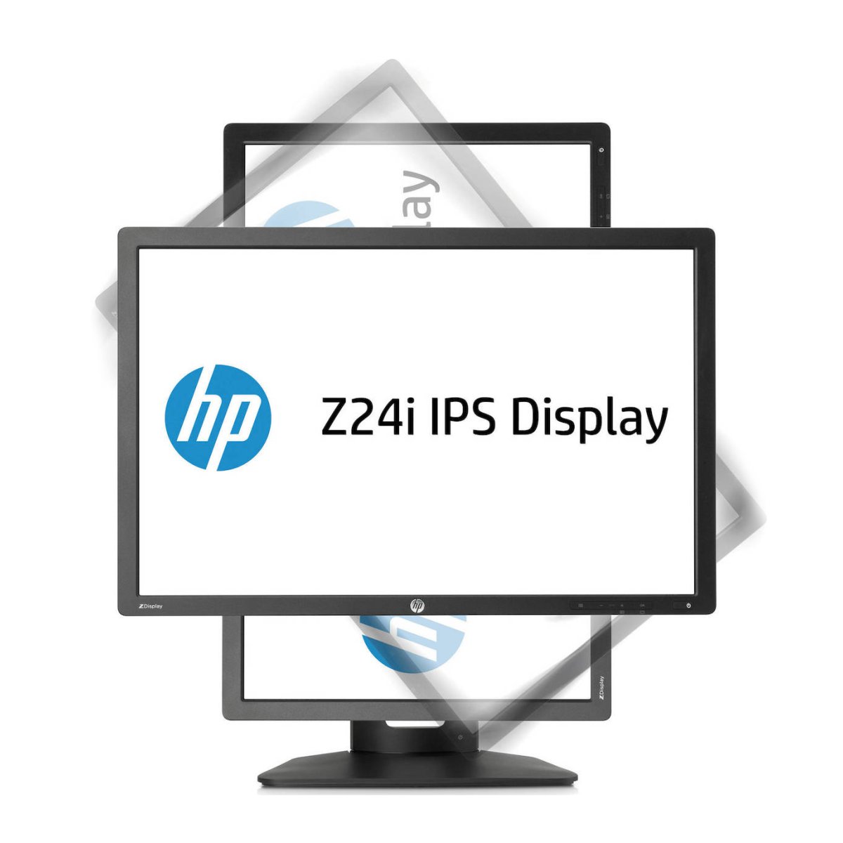 HP used οθόνη Z24I LED, 24" 1920x1200, DVI/VGA/DisplayPort, Grade B - Image 2