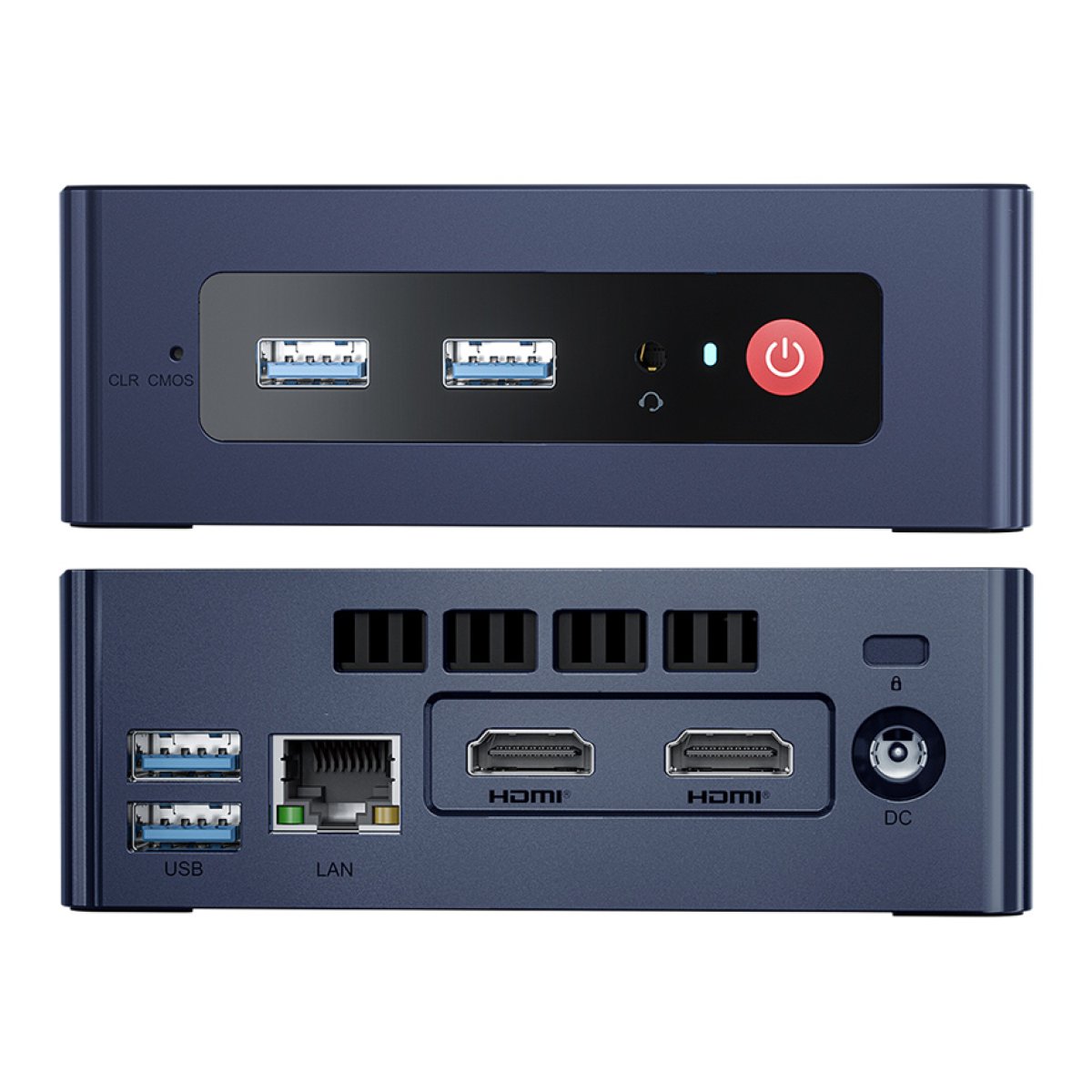 BEELINK mini PC Mini S, Intel CPU N5095, 8GB, 256GB SSD, Windows 11 Pro - Image 3