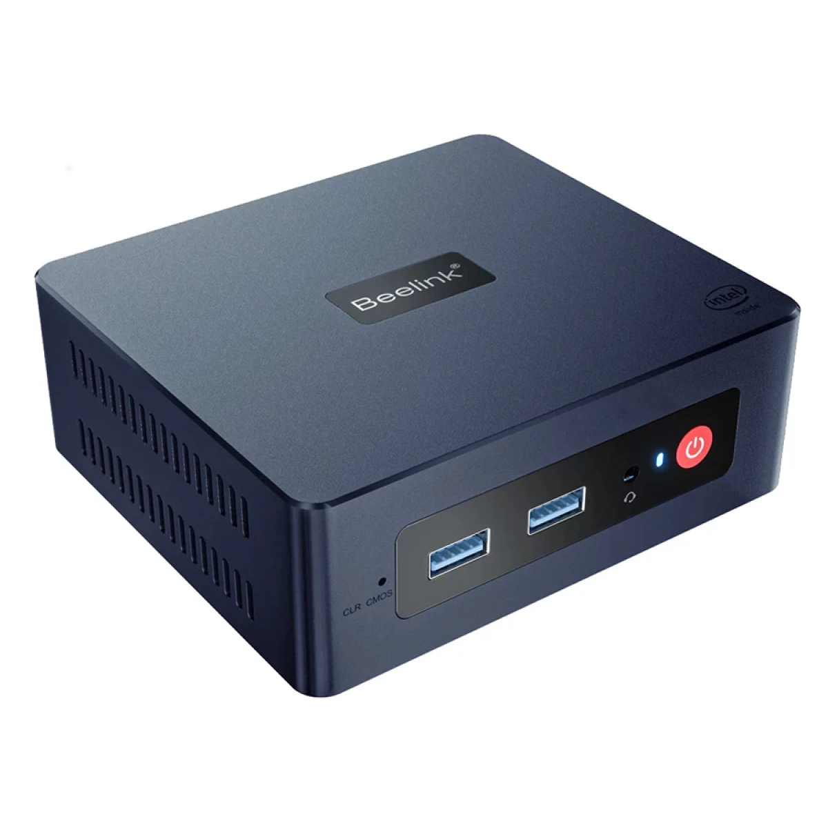 BEELINK mini PC Mini S, Intel CPU N5095, 8GB, 256GB SSD, Windows 11 Pro - Image 1