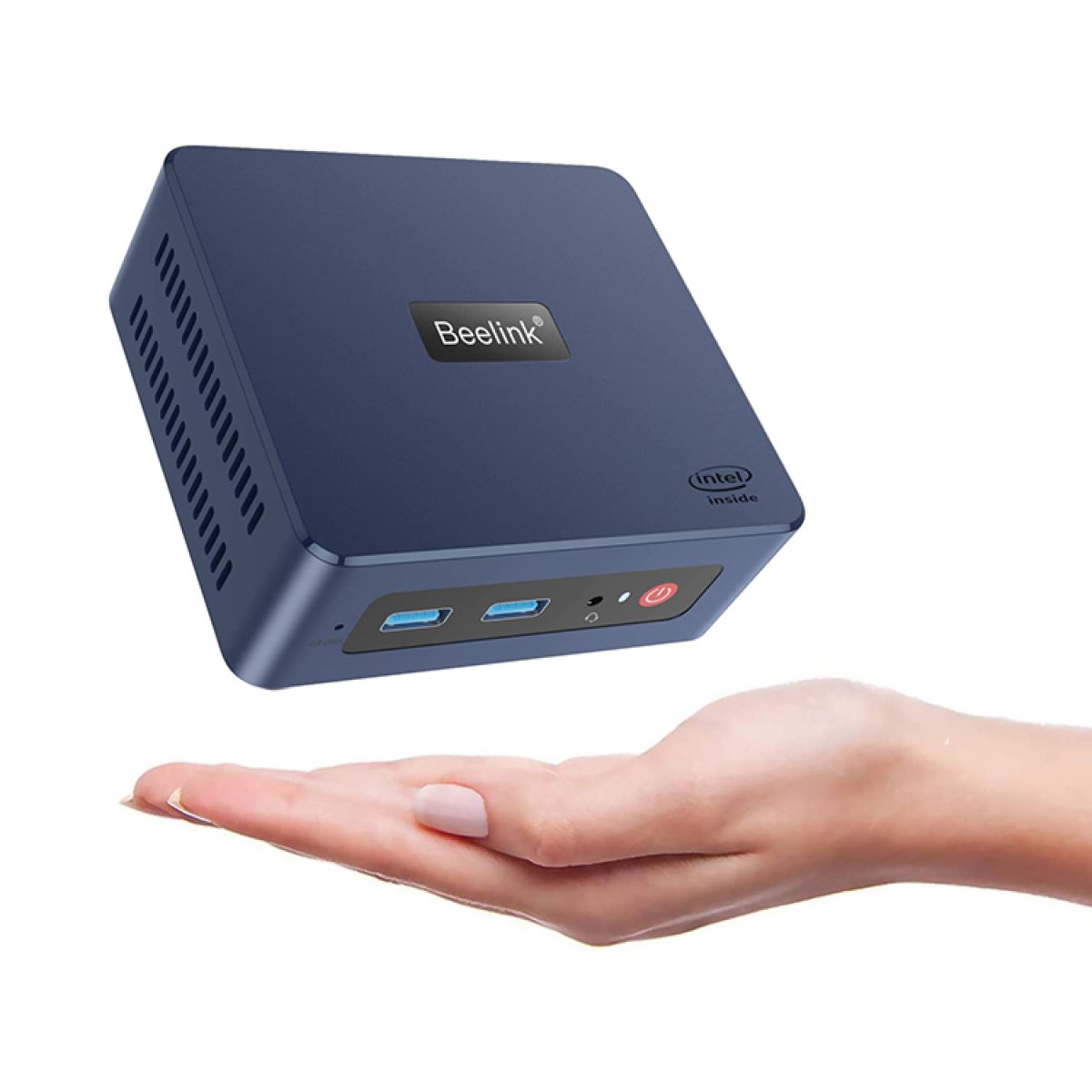 BEELINK mini PC Mini S, Intel CPU N5095, 8GB, 256GB SSD, Windows 11 Pro - Image 2