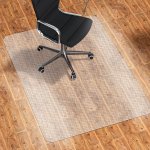 BRATECK πλαστικό προστατευτικό πατάκι δαπέδου MP06-14, 90x120cm, διάφανο - Image 2