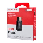 MERCUSYS ασύρματος USB αντάπτορας δικτύου MW300UM, 300Mbps, Ver 4.0 - Image 6