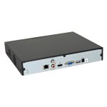 LONGSE NVR καταγραφικό NVR3109E1, 4K, H.265/H.264, 9 κανάλια - Image 2