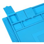 Βάση εργασίας NZ24A, αντιστατική, ελαστική, 30x45cm, μπλε - Image 4