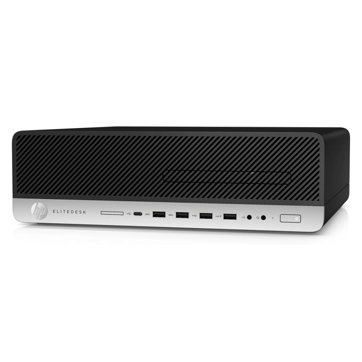 HP PC EliteDesk 800 G3 SFF, Refurbished Grade A Repainted, i5-7400, 8/256GB M.2, FreeDOS - Image 1