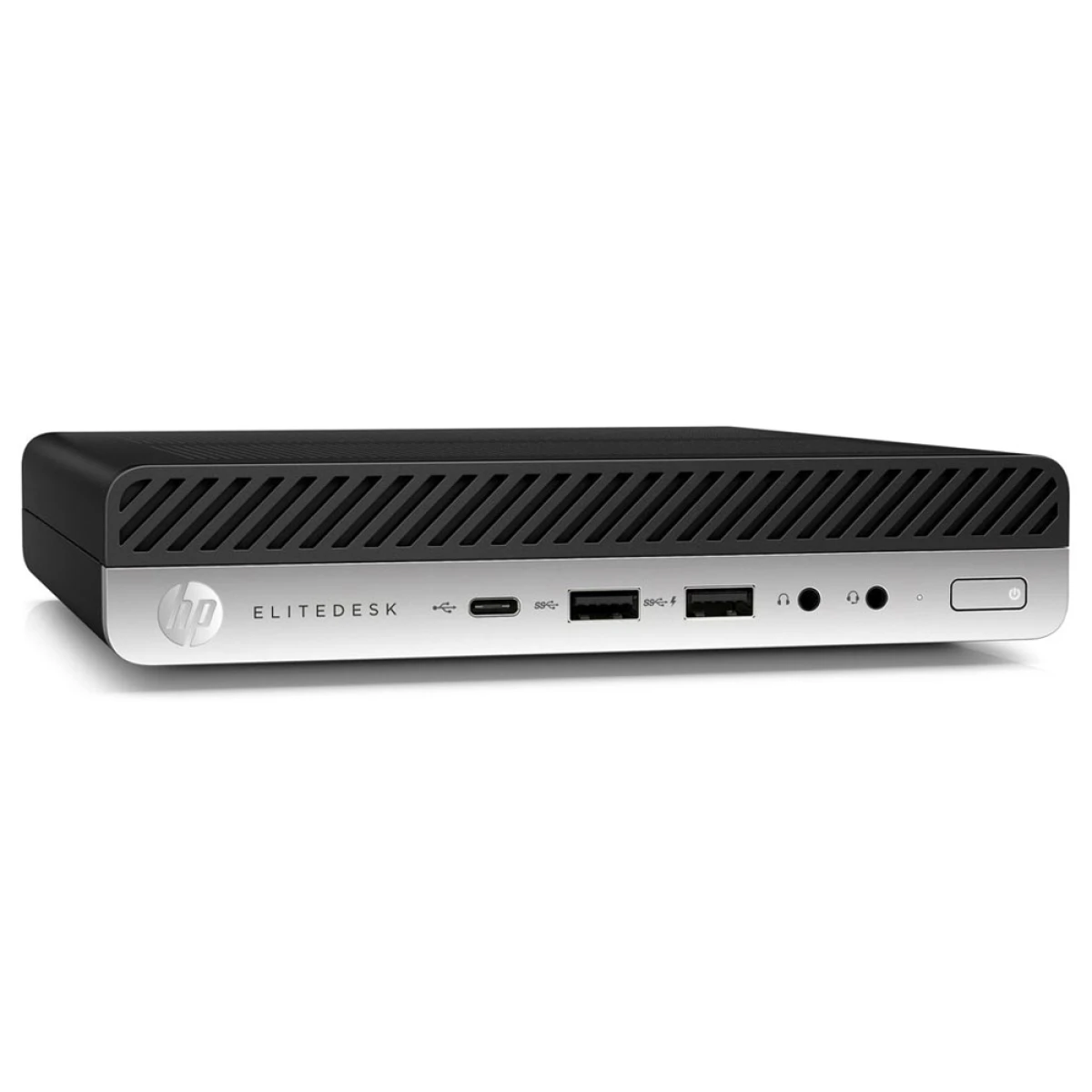 HP PC EliteDesk 800 G4 Tiny, Refurbished Grade A Repainted, i5-8500T, 8/128GB SSD, FreeDOS - Image 1