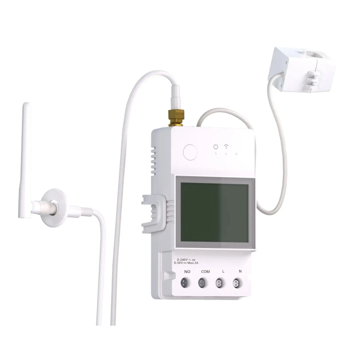 SONOFF smart μετρητής κατανάλωσης ρεύματος POWCT, WiFi, 100A - Image 1