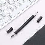 Στυλό αφής & ballpoint με μαύρο μελάνι PR41, μαύρο - Image 2