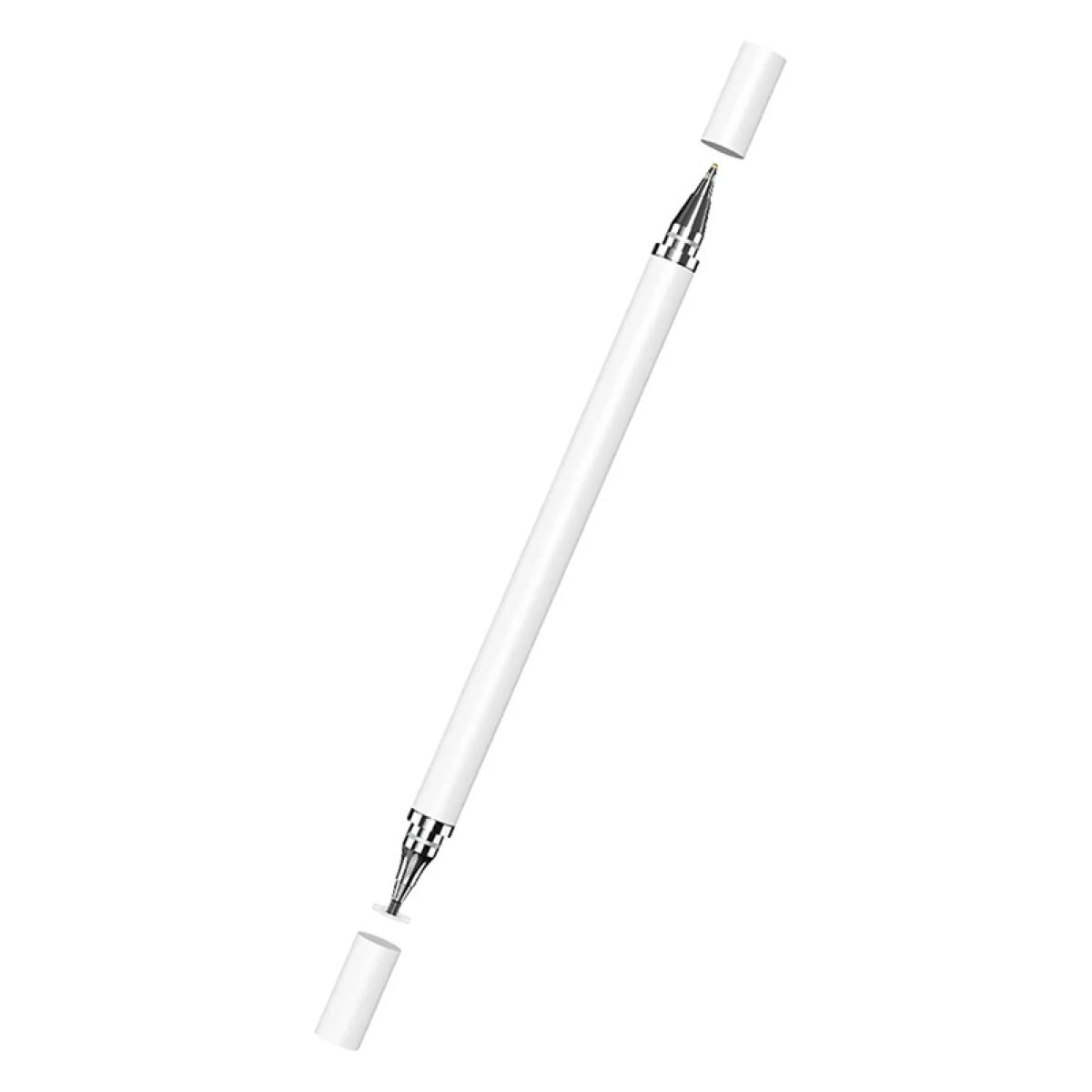 PR41A-3 Στυλό αφής & ballpoint με μαύρο μελάνι PR41A, λευκό - Image 1