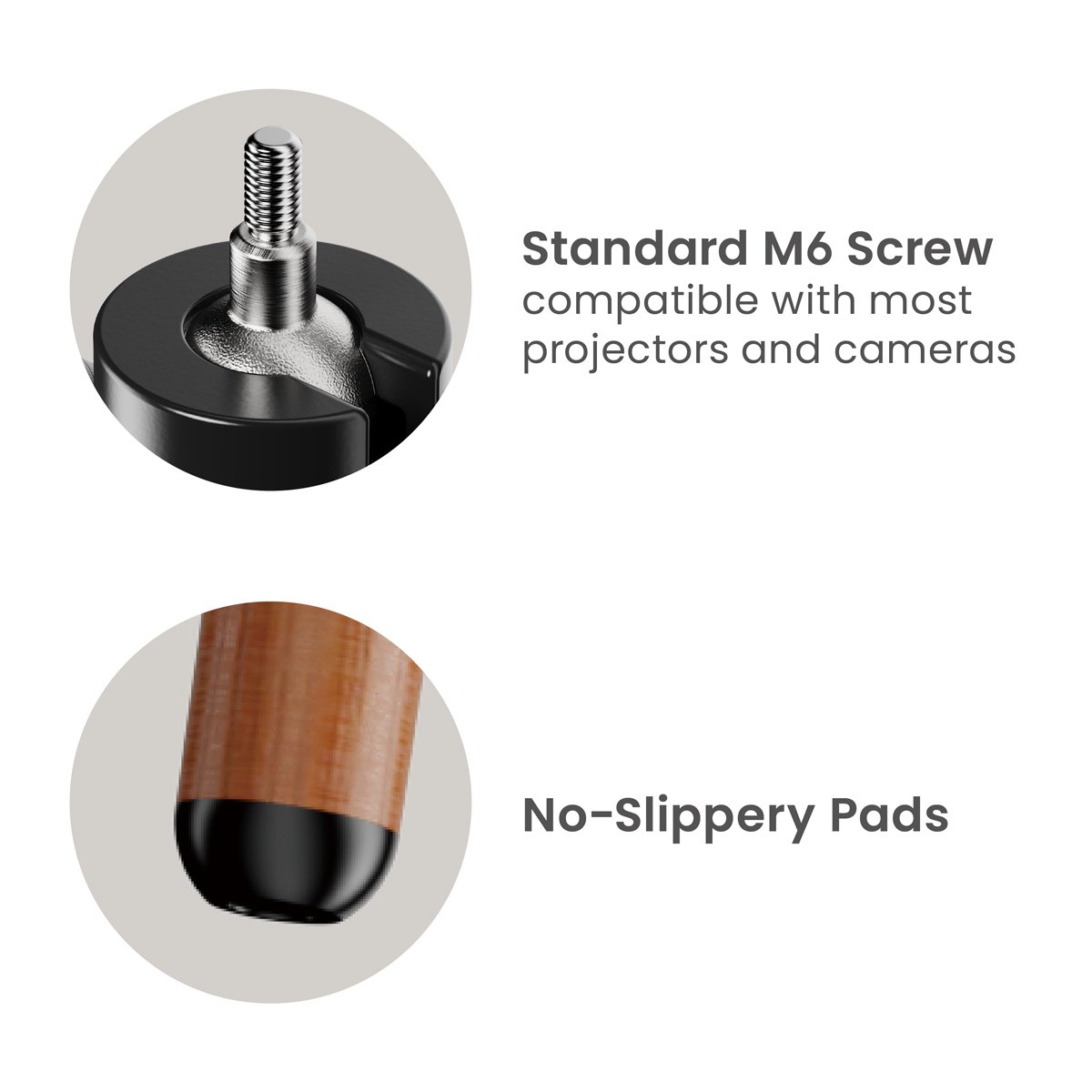 BRATECK βάση projector δαπέδου PRB-24, έως 10kg - Image 5