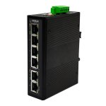 HIMAX industrial PoE switch PS1402G-I, 4x GE PoE & 2x GE θύρες, έως 1000Mbps