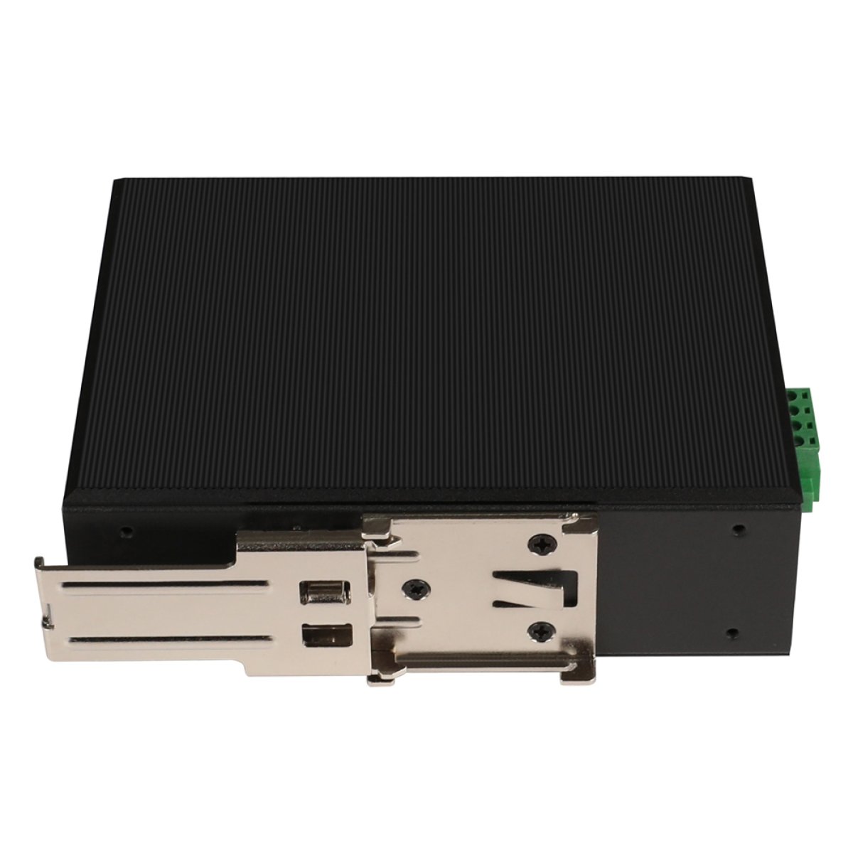 HIMAX industrial PoE switch PS1802FG-I, 8x GE PoE/2x GE/2x GF SFP θύρες, έως 1000Mbps - Image 2