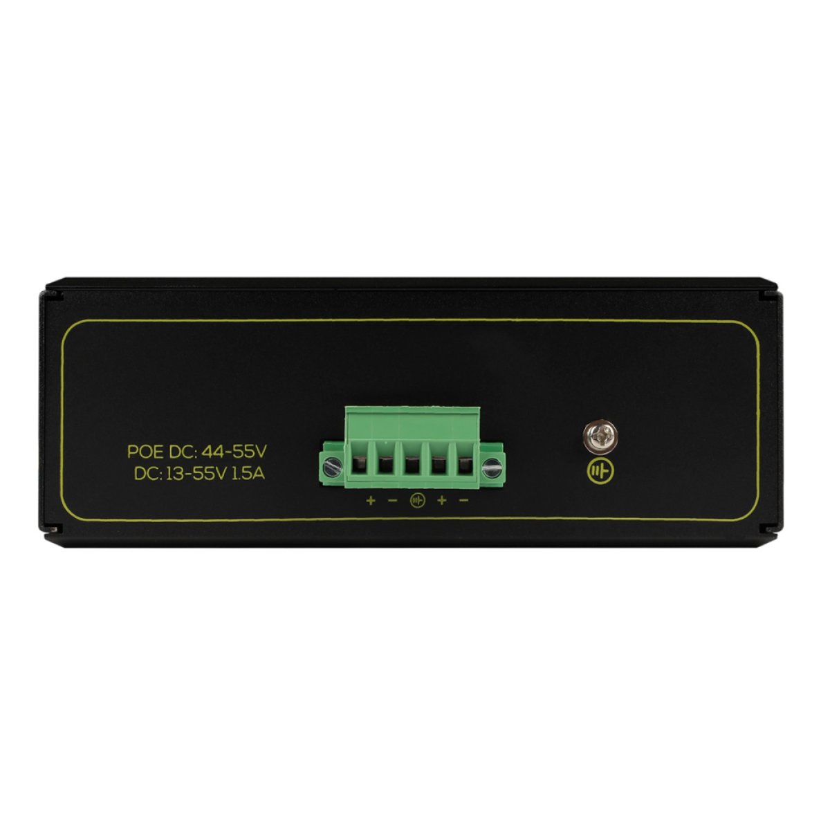 HIMAX industrial PoE switch PS1802FG-I, 8x GE PoE/2x GE/2x GF SFP θύρες, έως 1000Mbps - Image 3